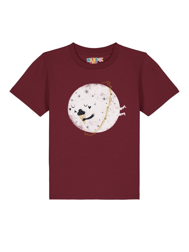 

Футболка wat Apparel, цвет weinrot