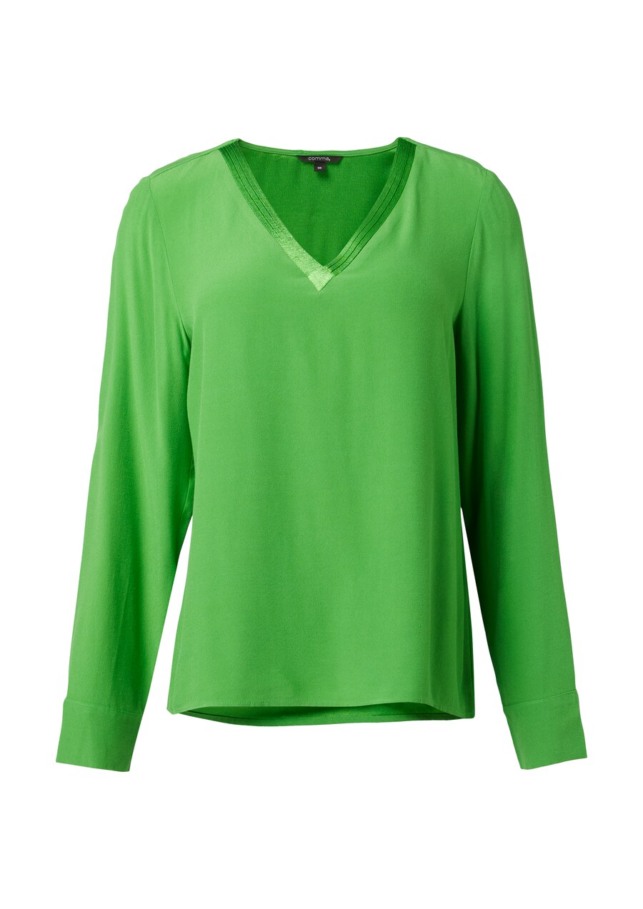 

Блузка COMMA Blouse, цвет grass green