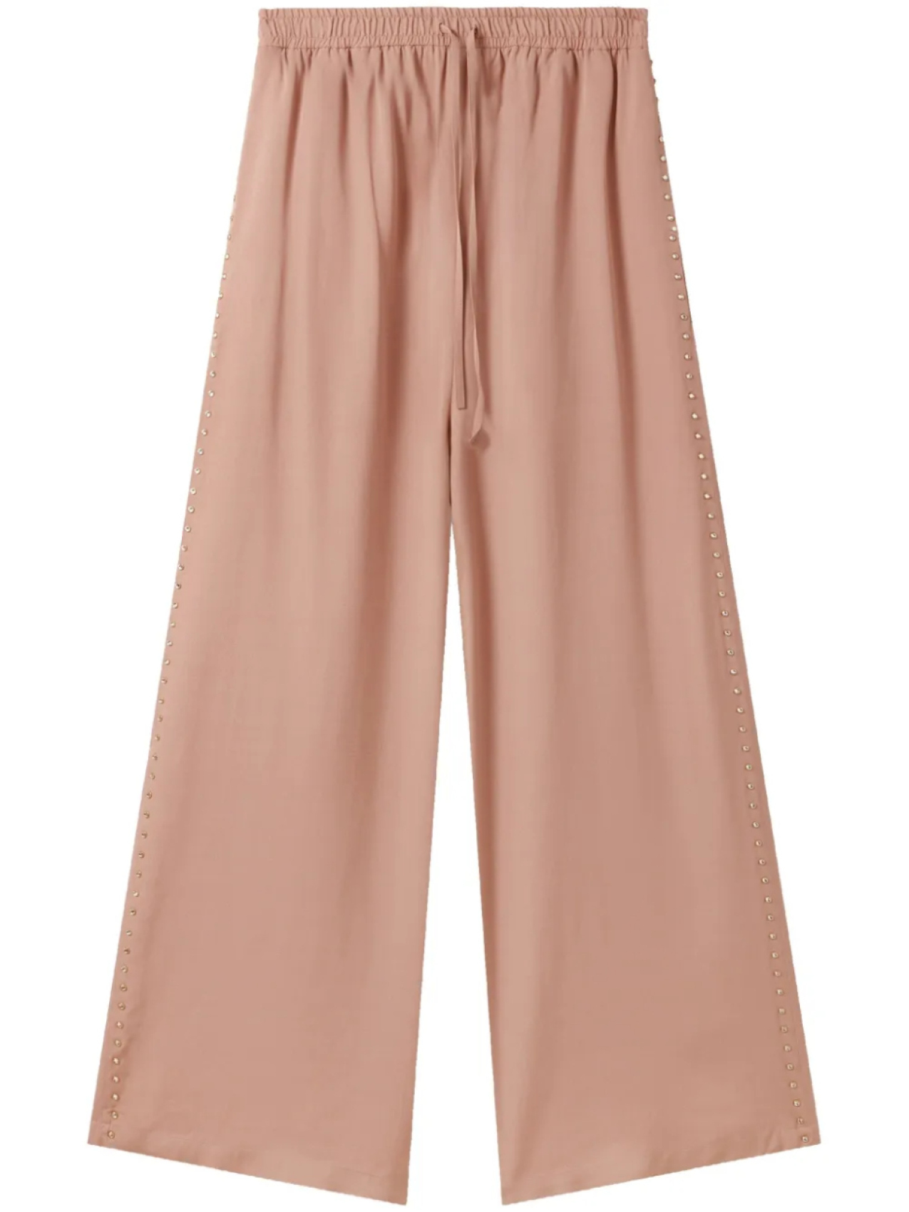 

Stella McCartney брюки с кристаллами, розовый