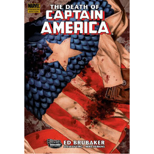 

Книга Captain America: The Death Of Captain America Vol.1 (Hardback)