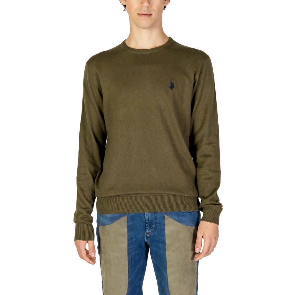 

Зеленый хлопковый свитер U.S. Polo Assn.