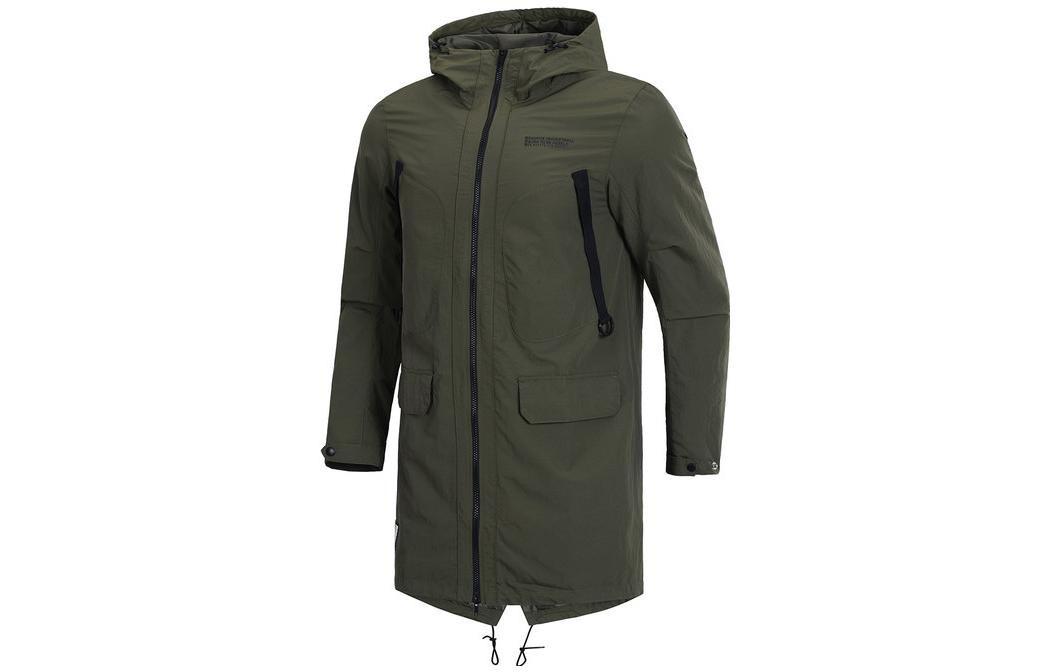 

Badfive Куртка мужская лесная зеленый Lining