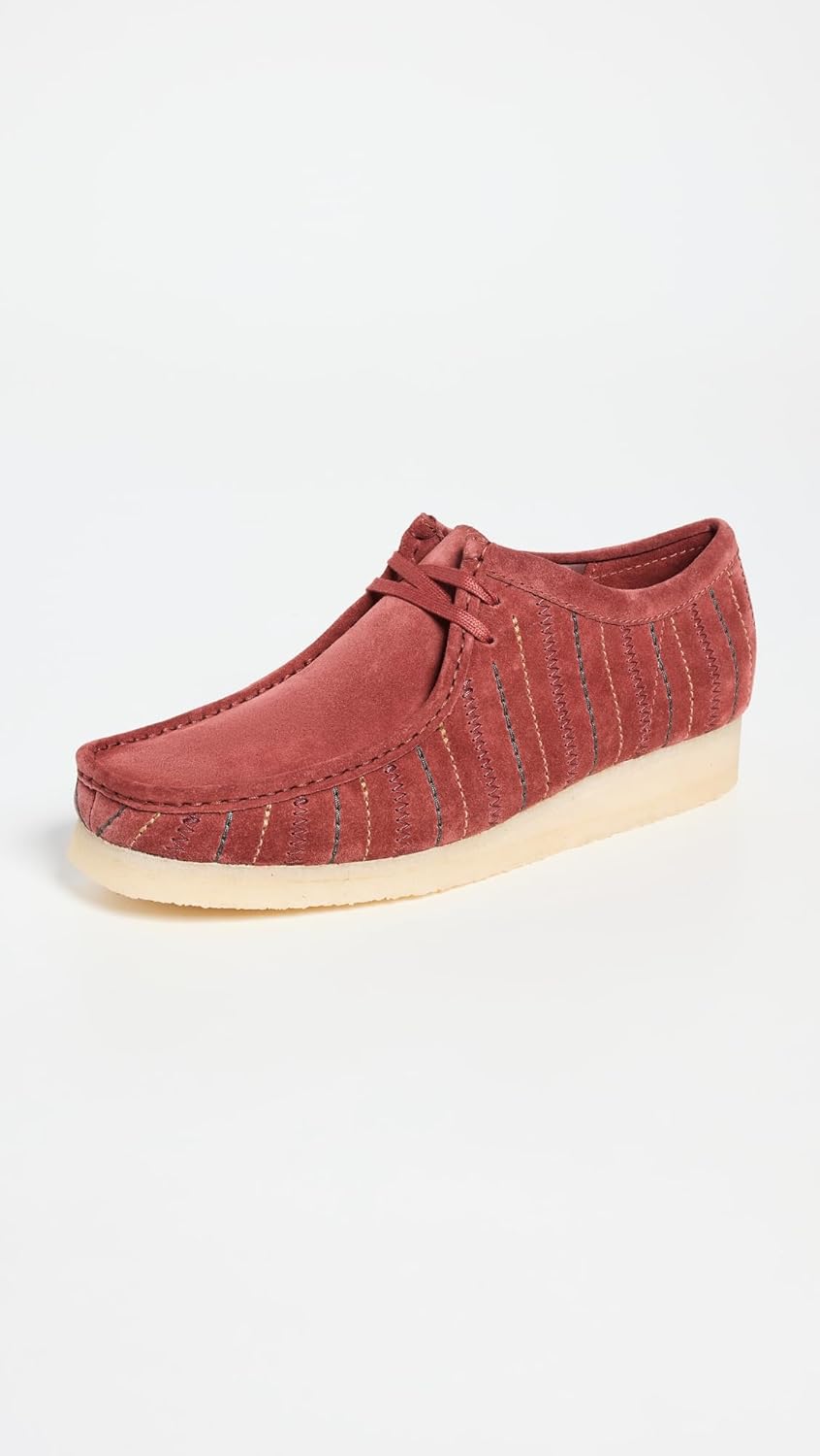 Мужские оксфорды Clarks Wallabee, черные — фото 2