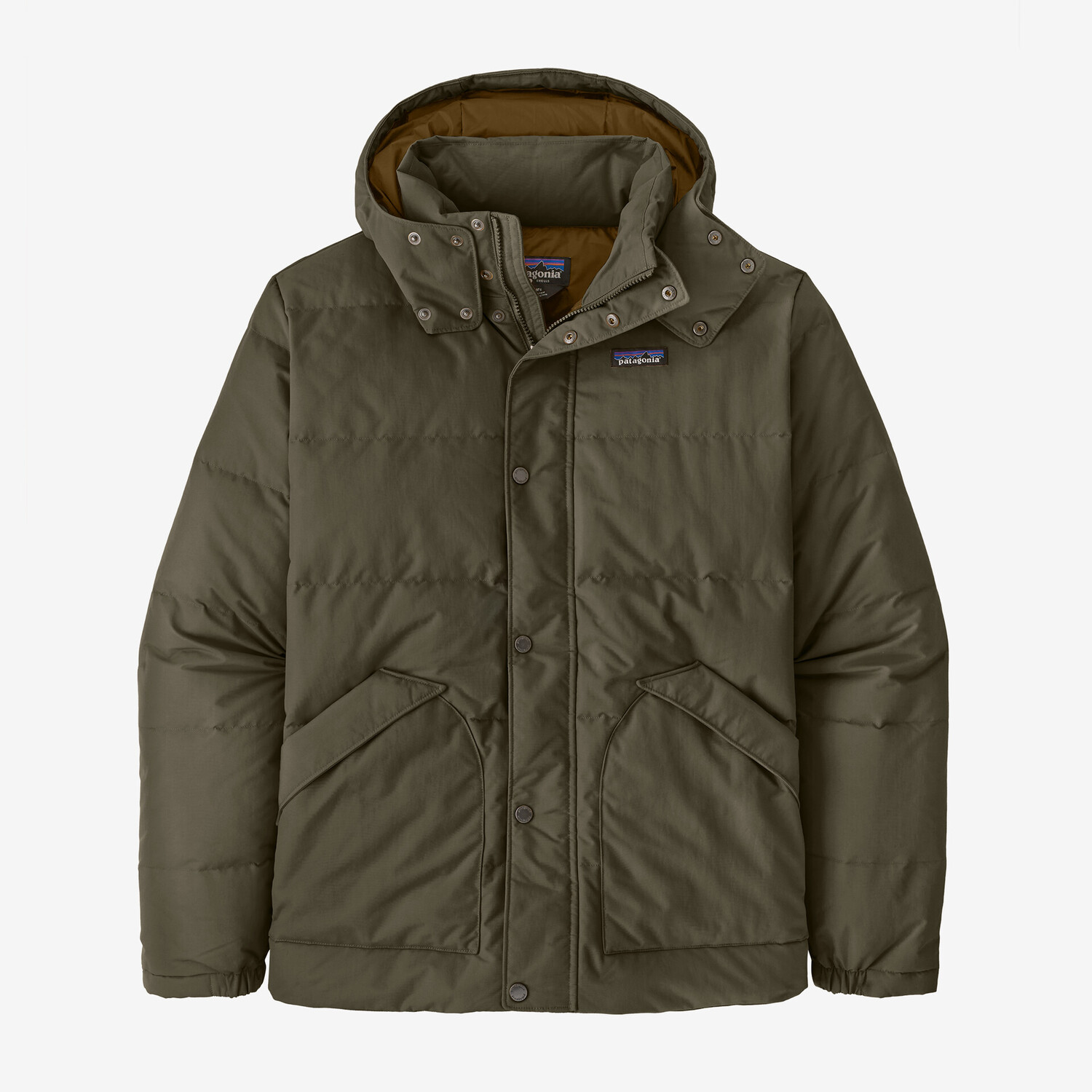 

Мужская куртка для нисходящего дрифта Patagonia, цвет Basin Green