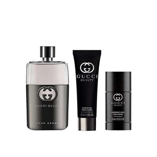 

Подарочный набор Gucci Guilty Pour Homme, 3 предмета