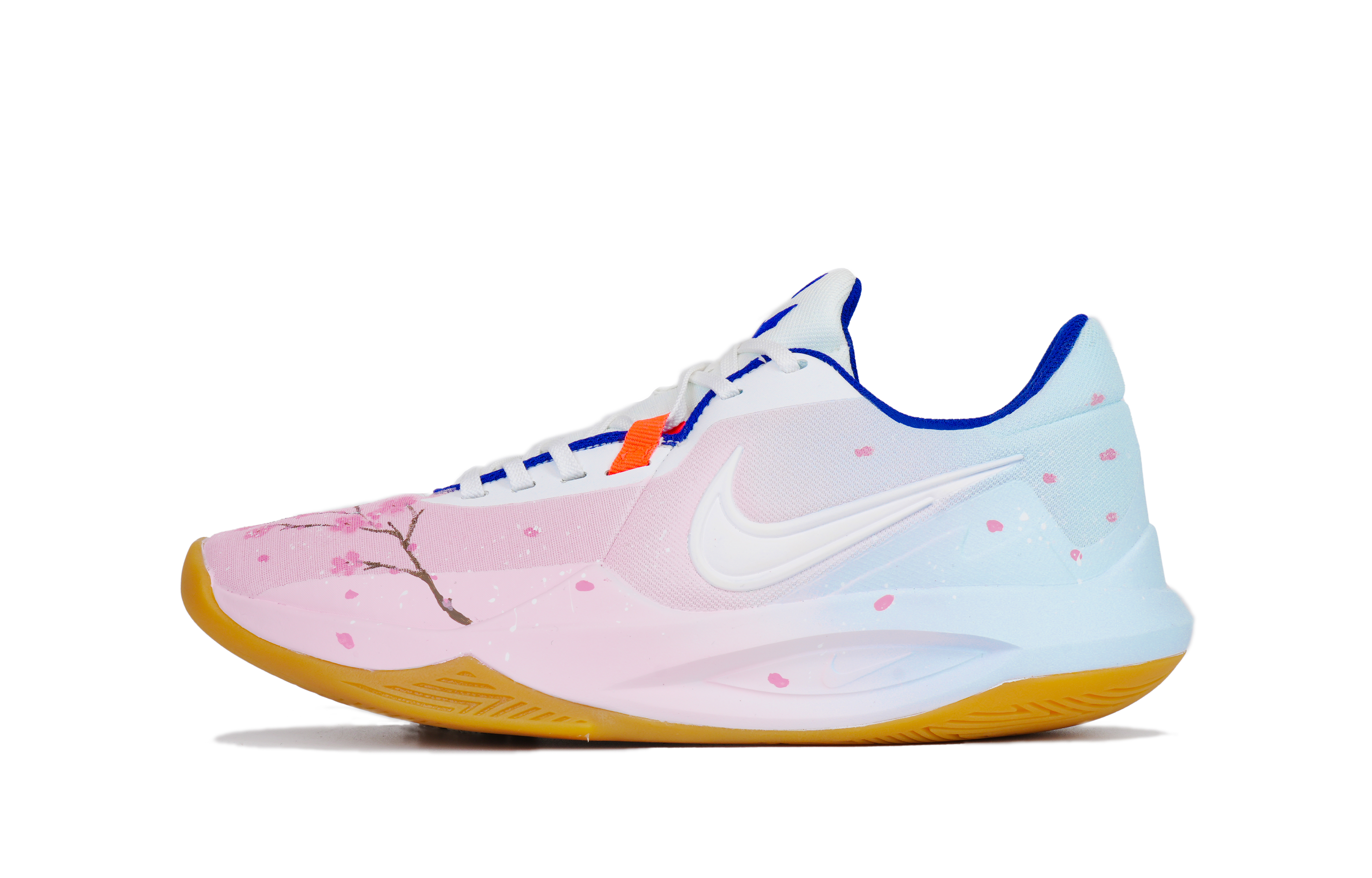 

Nike Баскетбольные кроссовки Precision 6 Cherry Blossoms In Full Bloom с противоскользящим эффектом, розовые, мужские