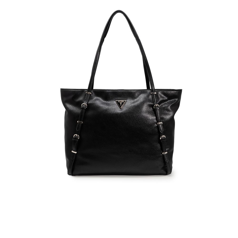 

Черная полиэтиленовая сумка GUESS