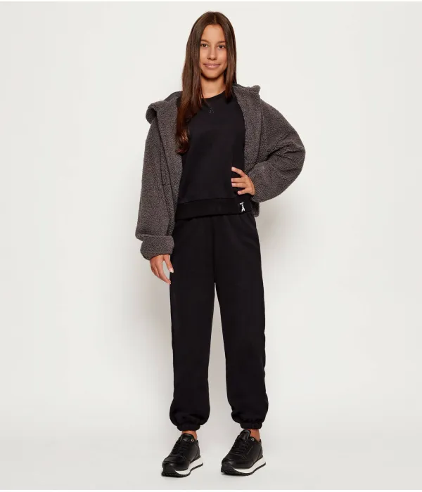 Спортивные штаны Relaxed fit Patrizia Pepe, черный — фото 2