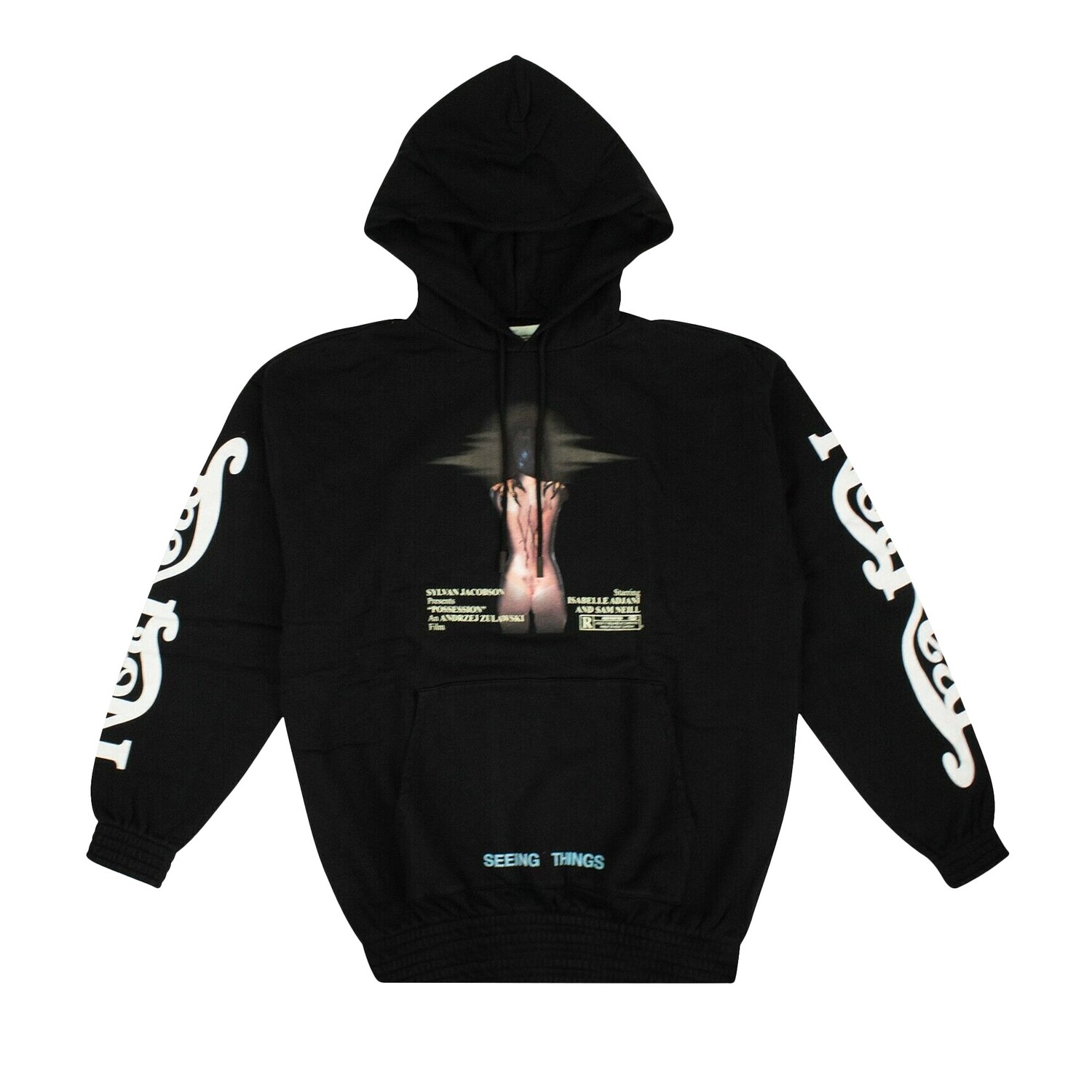 

Off-White Женский свитшот Movie Over Черный