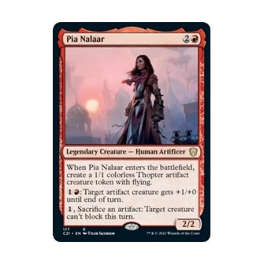 

CCG Пиа Налаар (R), MTG - Commander 2021
