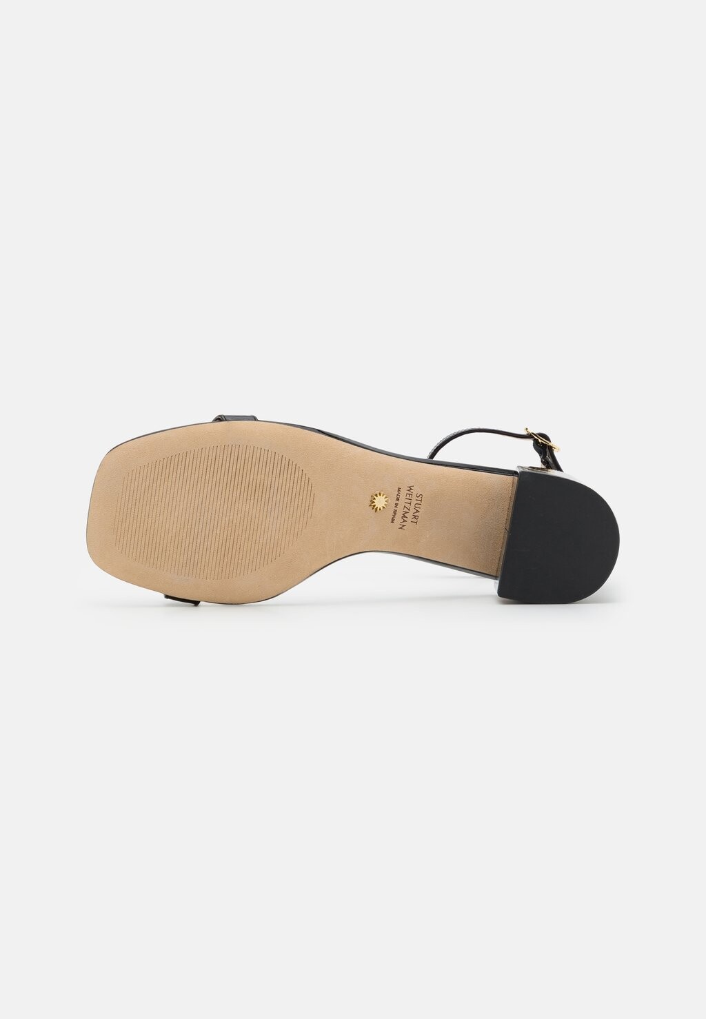 

Сандалии Nudistcurve Stuart Weitzman, черный