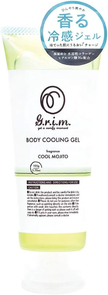 Охлаждающий гель для тела g.r.i.m Mojito, 105 г Nor Corporation