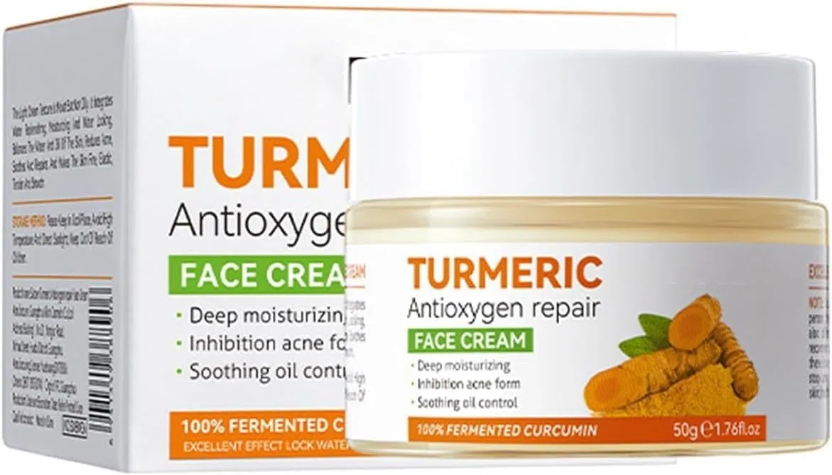 Гель для умывания Bamideo — Для лица с куркумой антиоксидантная , Face Cream