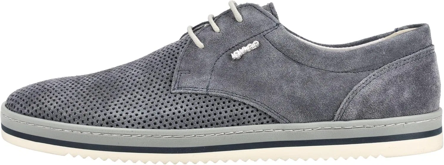 Туфли IGI&Co 11052 Herren Halbschuhe, Blau Jeans — фото 2