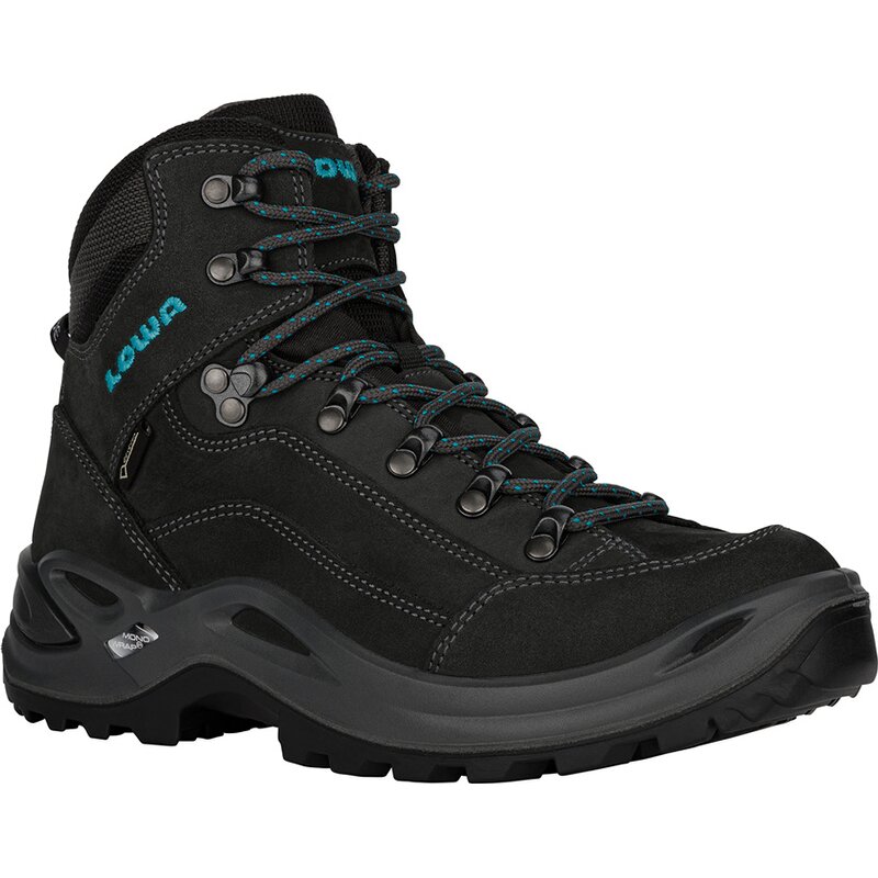 Легкие походные ботинки Renegade GTX Mid WS Lowa, мультиколор — фото 2