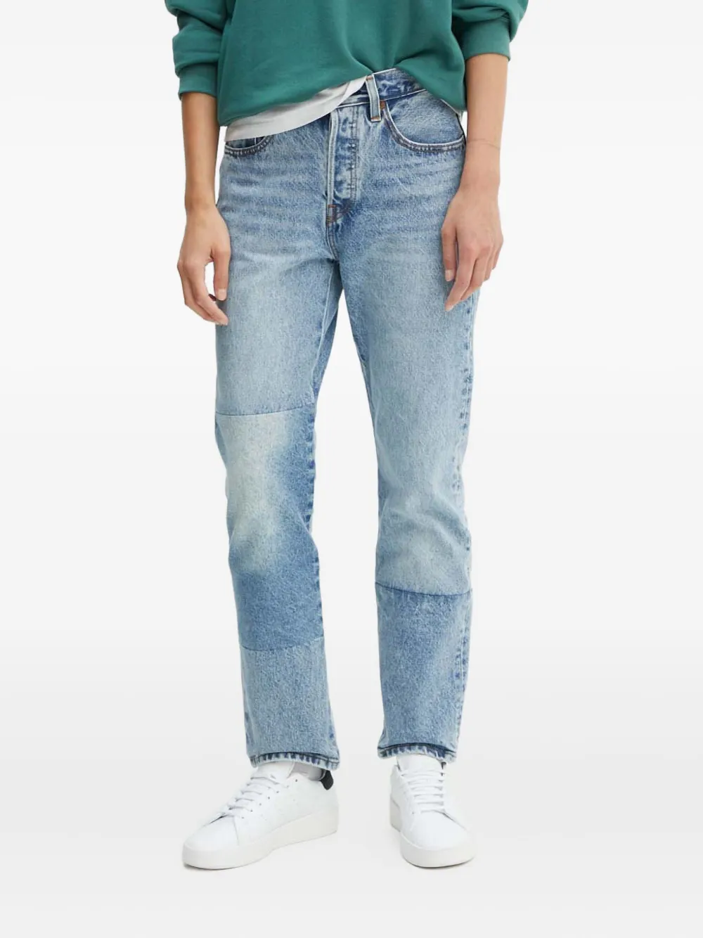 

Джинсы 501 с шлевками для ремня Levi'S, синий