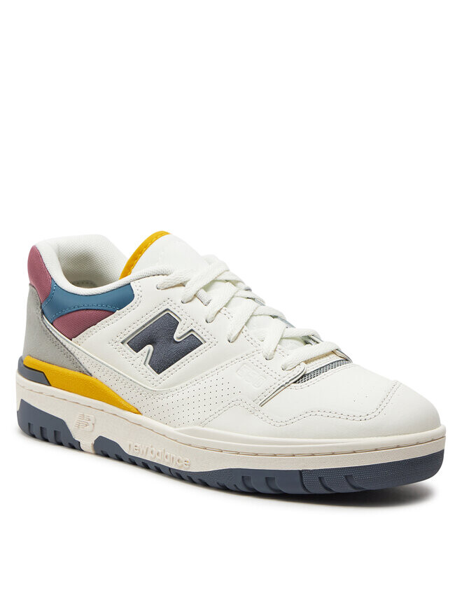 Кроссовки New Balance, экрю — фото 2