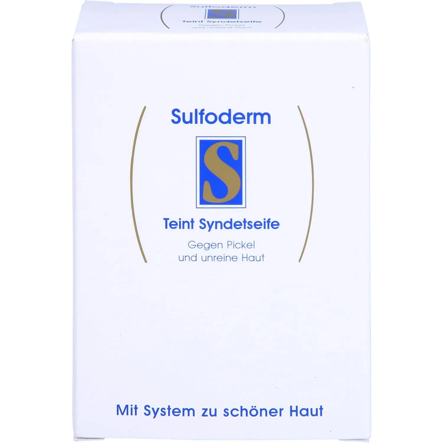 Синтетическое мыло S Teint Syndets, 100 г Sulfoderm