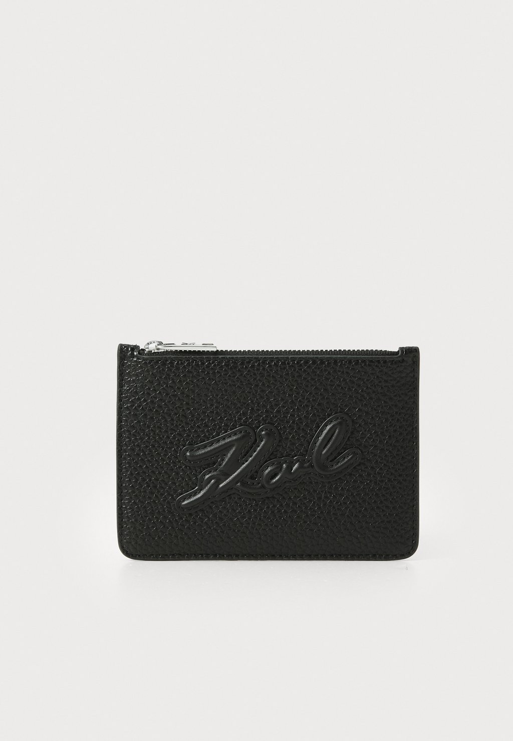 

Кошелек K/SKUARE ZIP CARDHOLDER KARL LAGERFELD, черный