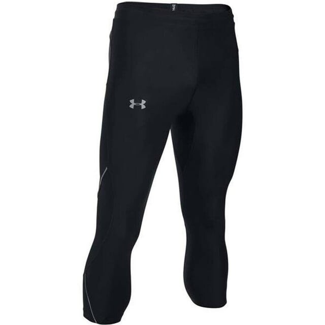 

Леггинсы-Капри Hg 3/4 мужские Under Armour, черный
