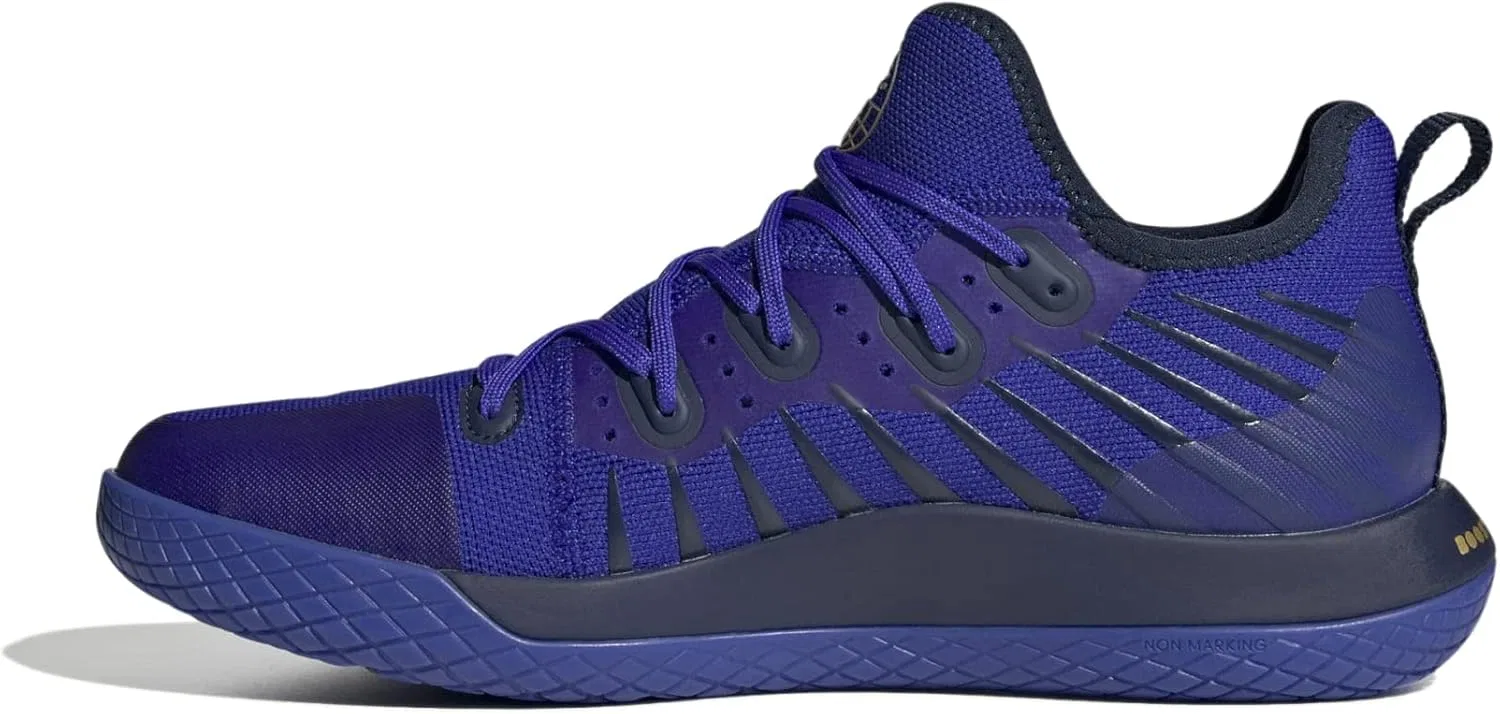 Мужские низкие кроссовки Adidas Stable Next GenShoes (не для футбола), Lucid Blue Matte Gold Team Navy Blue 2