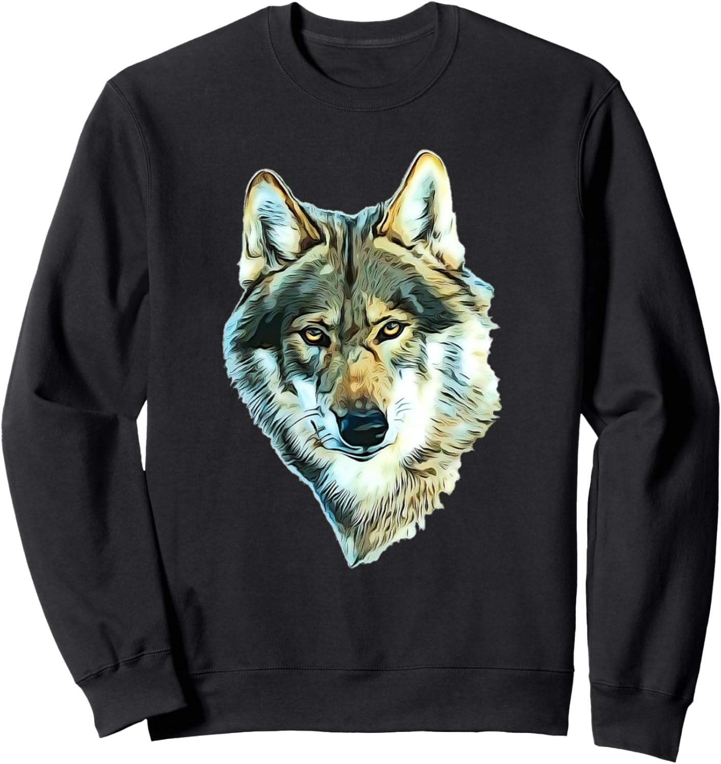 

Толстовка Wolf Lover Gear Alpha Wolf Gear, черный