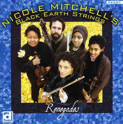 

CD диск Mitchell, Nicole / Black Earth Strings: Renegades
