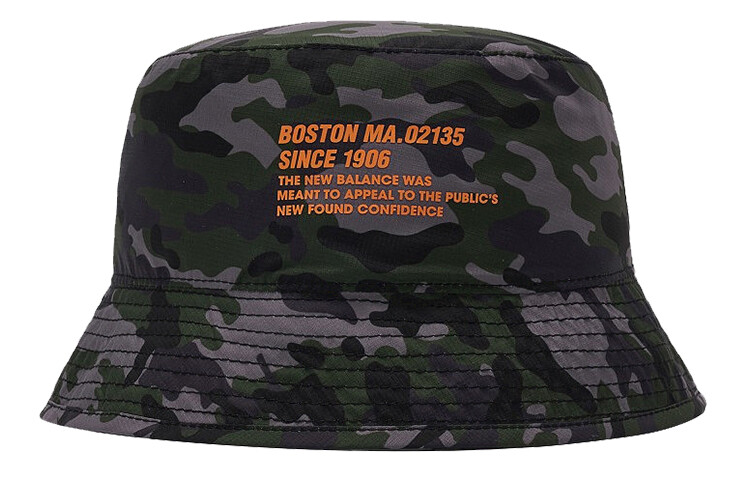 

Панама унисекс New Balance, Camouflage Army Green