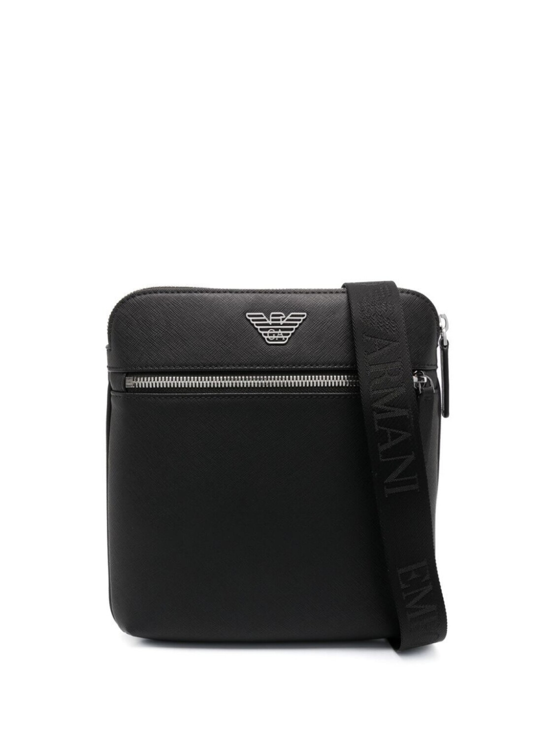 

Emporio Armani маленькая сумка-мессенджер из искусственной кожи, черный