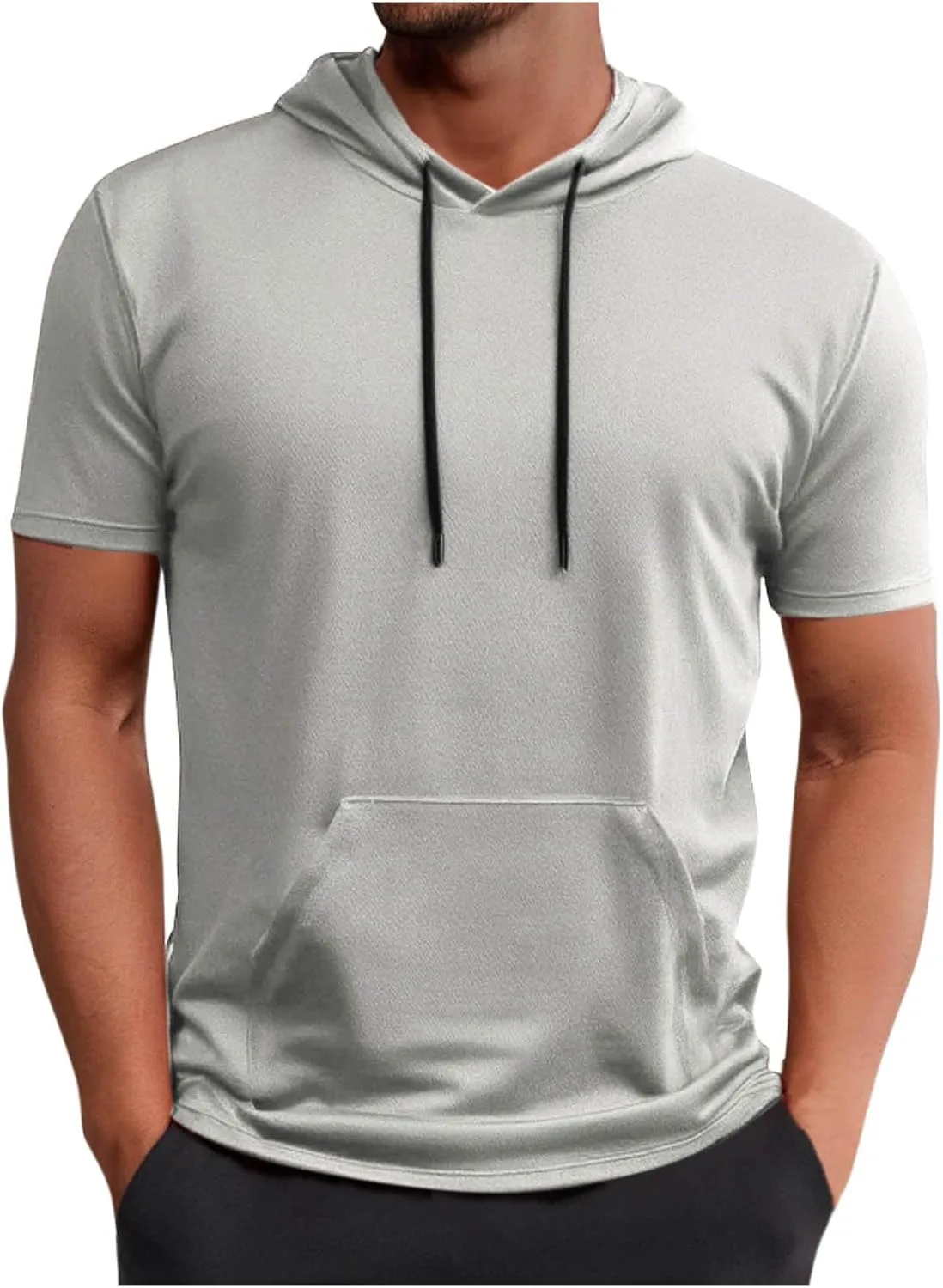 

Мужская футболка с капюшоном для тренировок