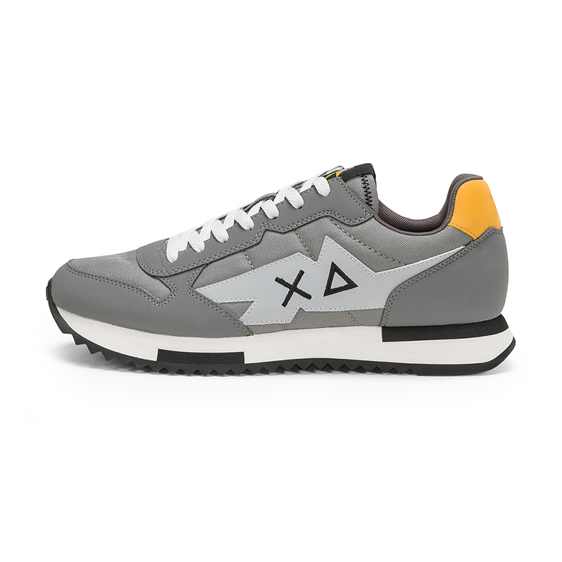 

SUN68 Кроссовки мужские низкие повседневные Z44121-34 Medium Heather Gray/Medium Gray, цвет Z44121-34 Medium Heather Gray/Medium Gray