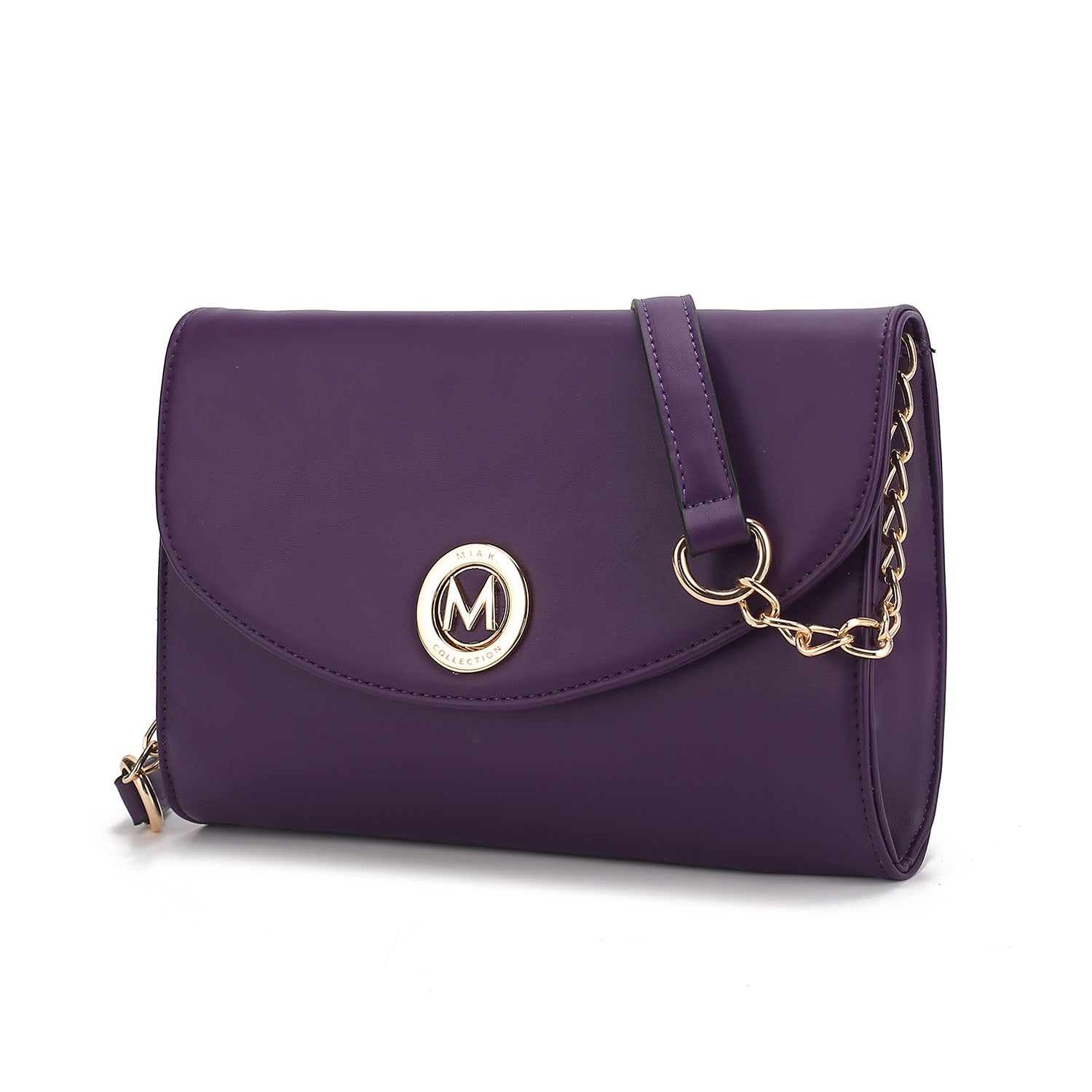 

Andra Женская сумка-кроссбоди из веганской кожи MKF Collection By Mia K., фиолетовый