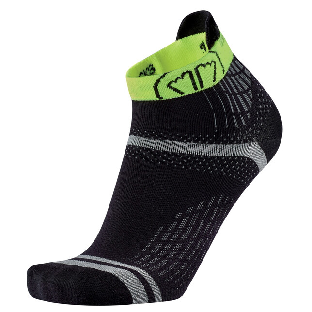 

Носки для бега Sidas Run Feel, цвет Black/Yellow