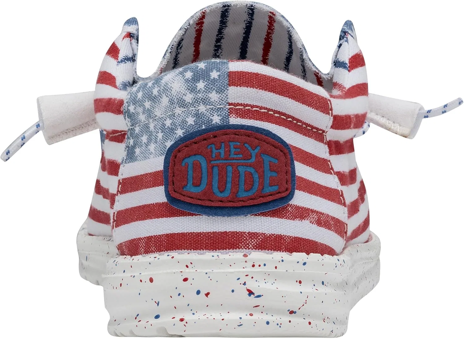 Лоферы HEYDUDE, Stars and Stripes — фото 3