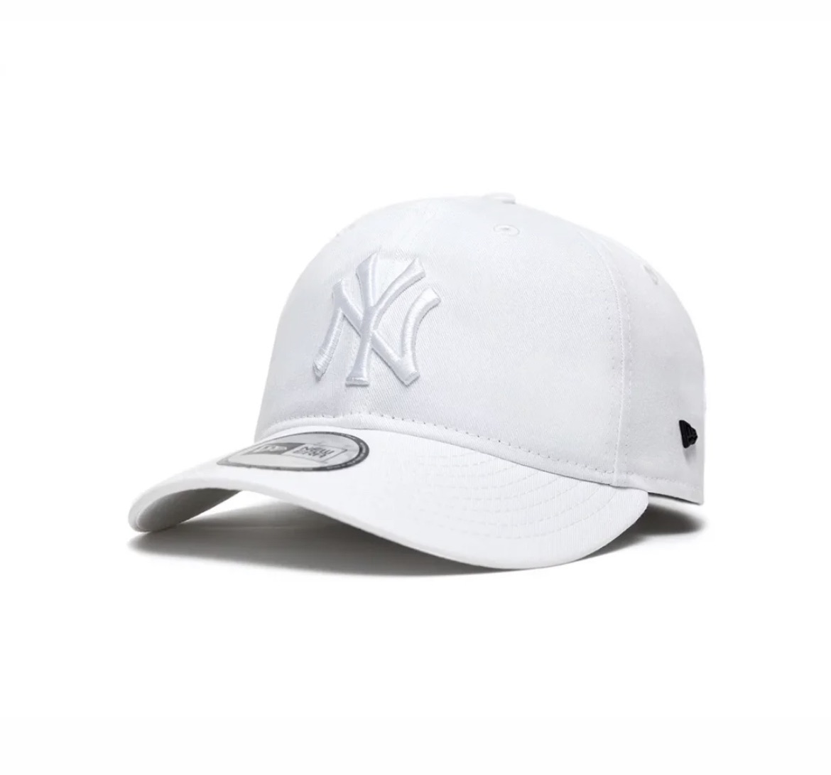 

New Era Бейсболка из полиэстера унисекс, White