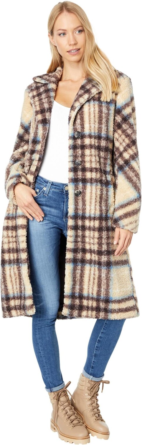 

Пальто NVLT Single Breasted Berber Coat, цвет Ocean