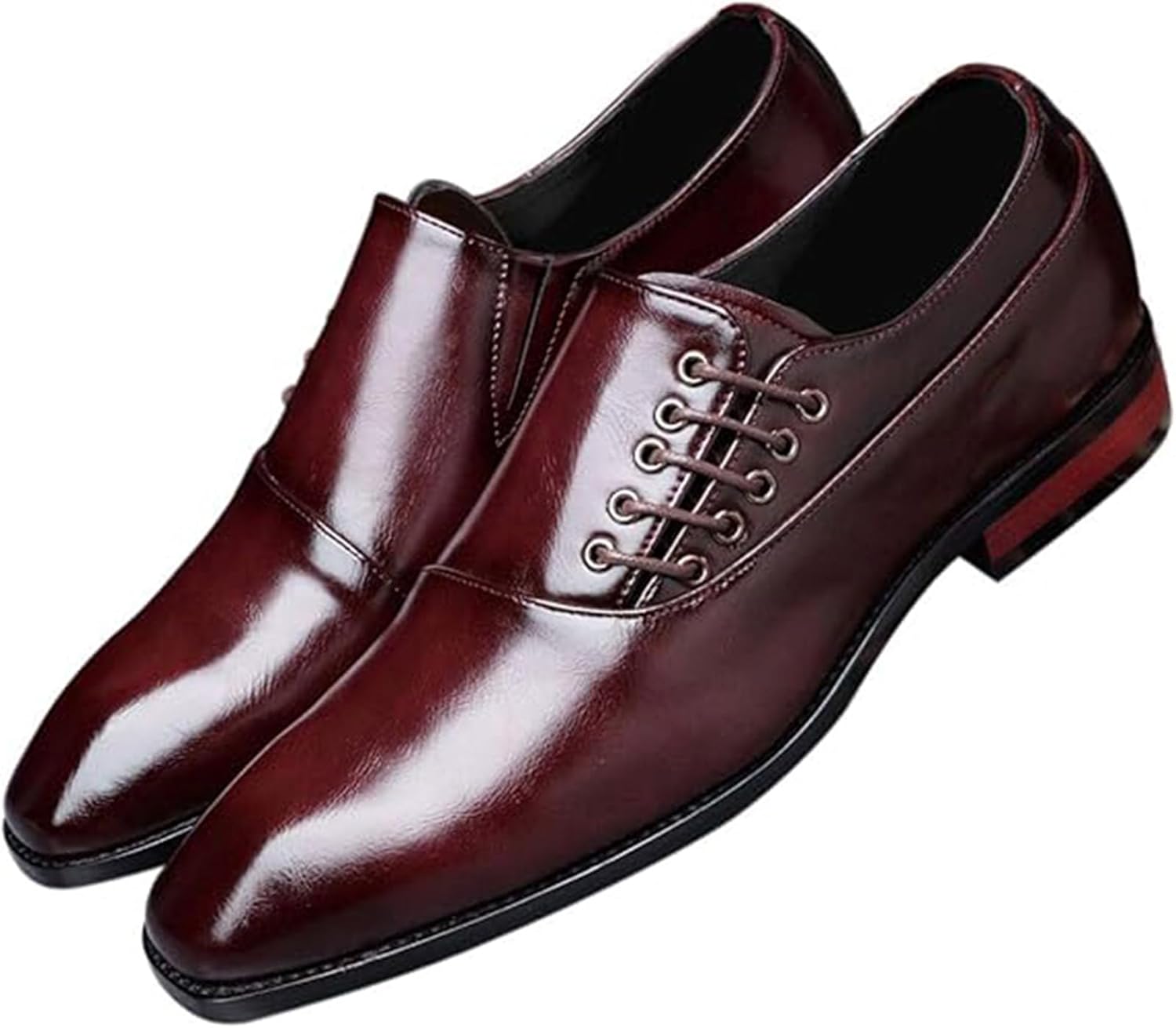 

Мужские туфли-лоферы на слипоне для официальных мероприятий и танцев Xinduoyu, коричневый