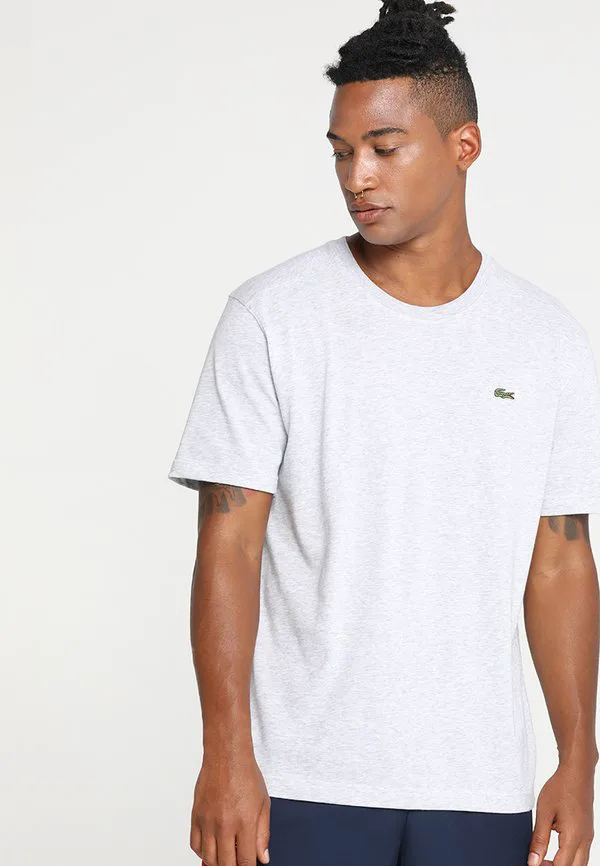 Классическая спортивная футболка Lacoste Sport, Argent Chine