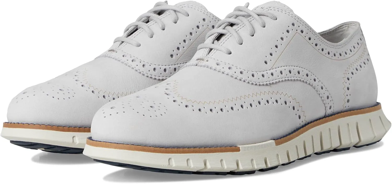 

Мужские оксфорды Cole Haan Zerogrand Remastered с крыльями, слоновая кость