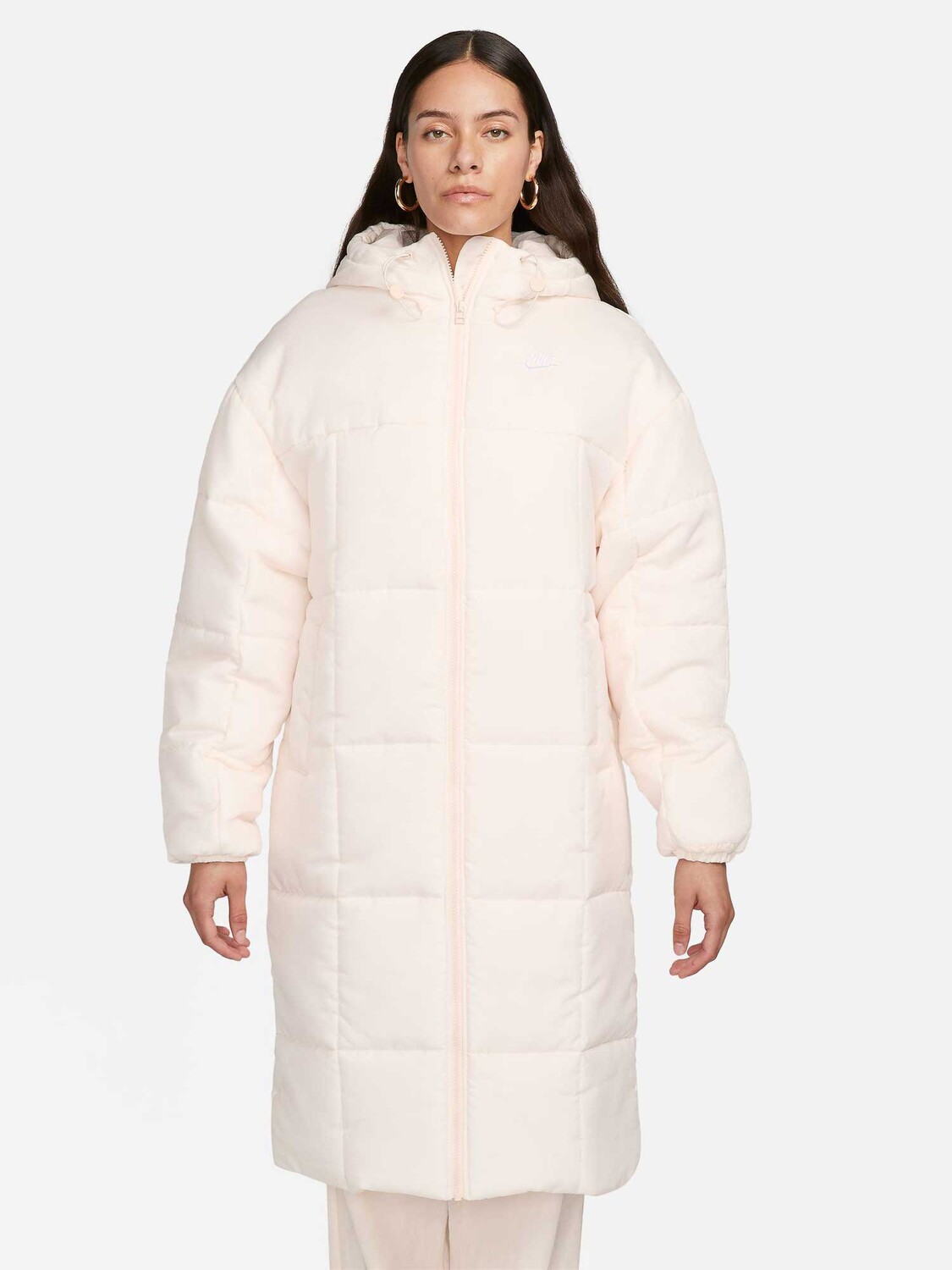 

Куртка Nike W NSW TF THRMR CLSC PARKA, бежевый