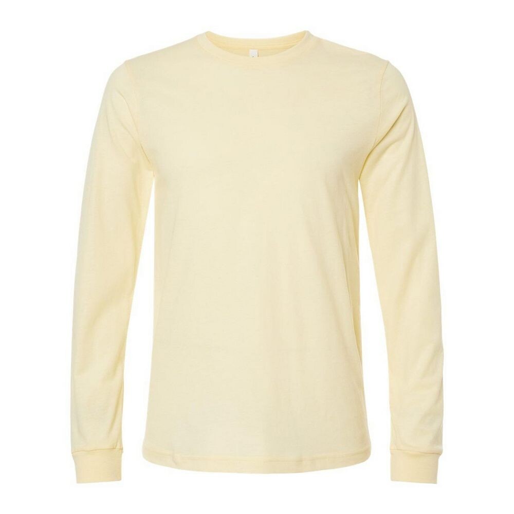 

Футболка Bella + Canvas Heather из ПВХ с длинными рукавами Bella+Canvas, цвет Heather French Vanilla