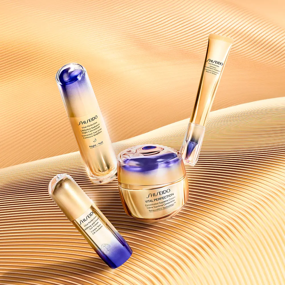 Крем для лица Shiseido — Vital perfection crema suprema concentrada, 50 мл — фото 4