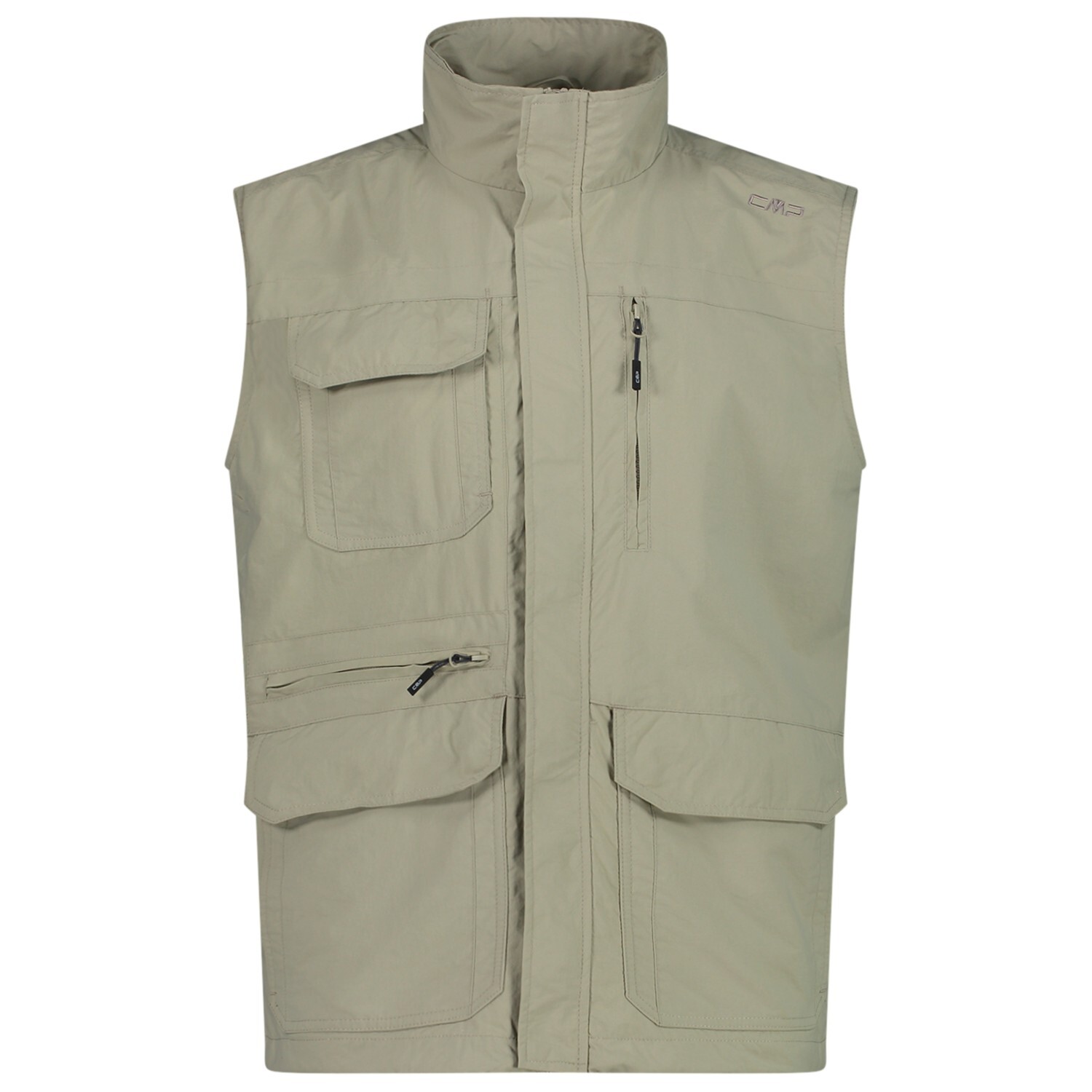 

Ветрозащитный жилет Cmp Vest with Pockets, песочный