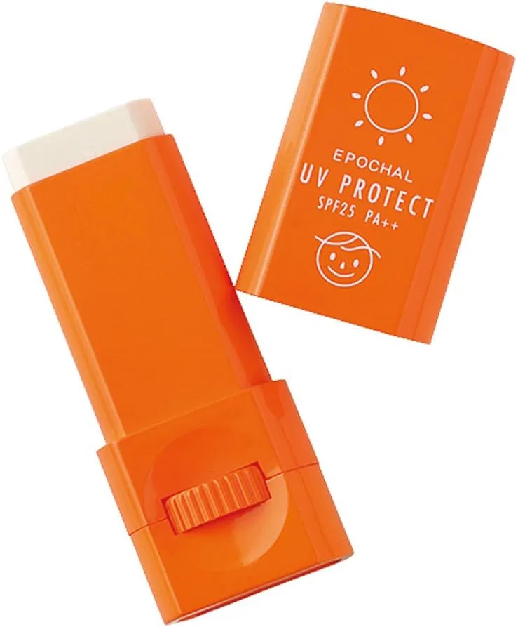 Солнцезащитный крем EPOCHAL с лимоном SPF25 PA++ 9.5 г белый