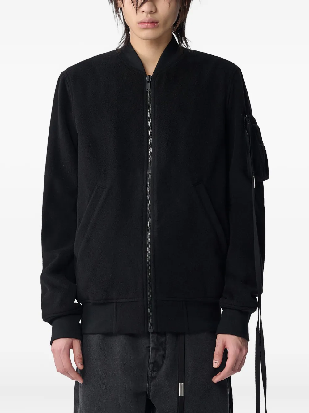 

Бомбер Dries Ann Demeulemeester, черный