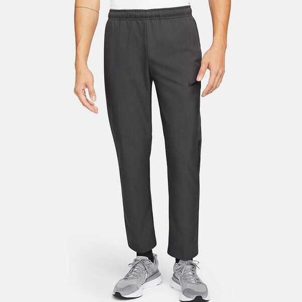 Брюки men's solid color logo lacing sports pants/trousers/joggers gray Nike, мультиколор — фото 3