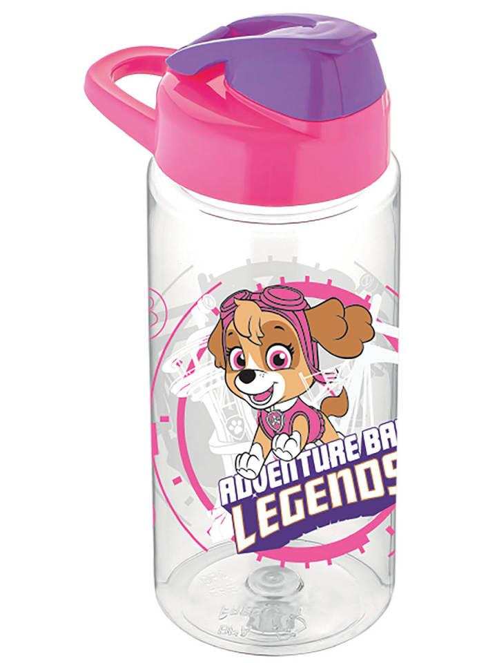 

Geda Labels Бутылка для воды Paw Patrol Skye, розовая, 480 мл