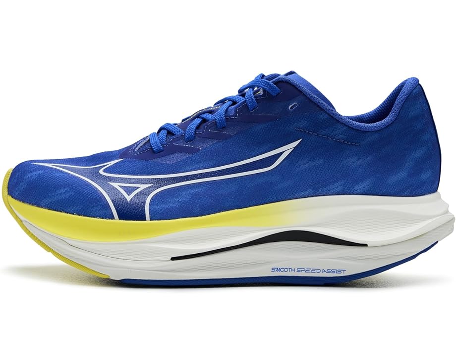 Мужские кроссовки Mizuno Wave Rebellion Flash 3, Dazz Blue/Surf The Web — фото 4
