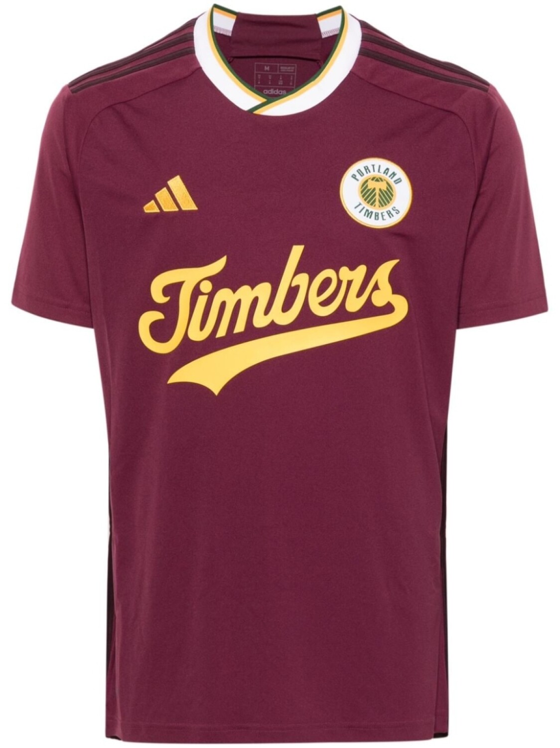 

Adidas футболка adidas 2024 Portland Timbers, красный