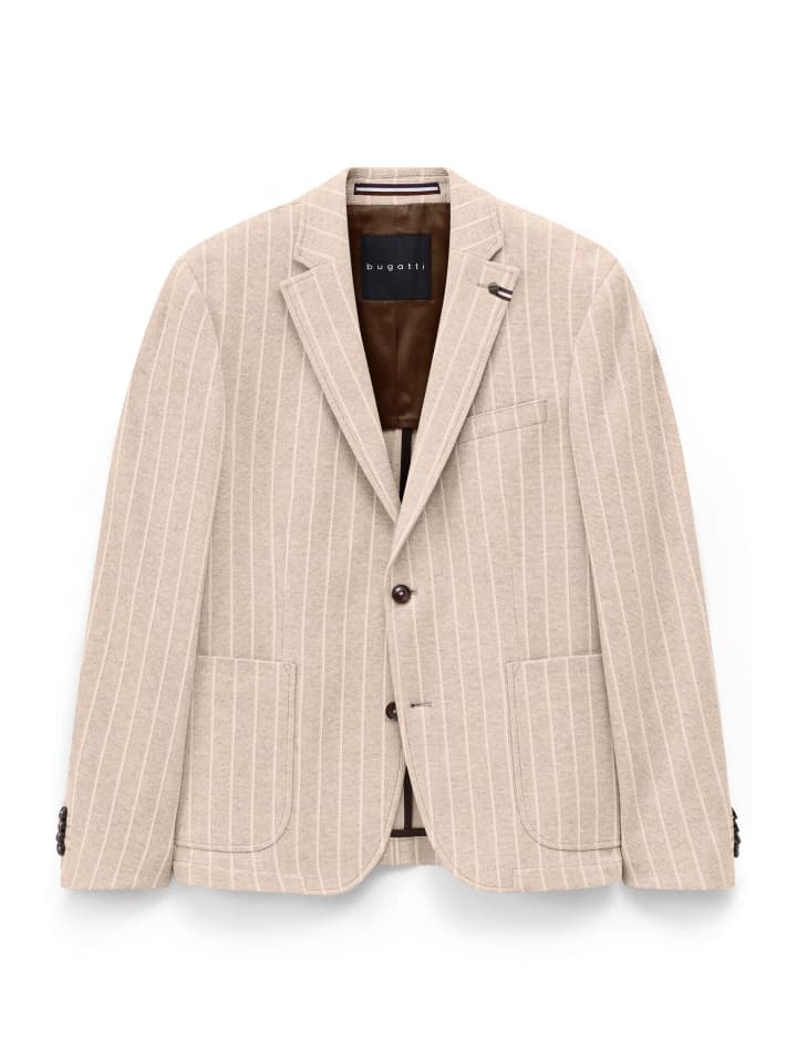 

Bugatti Пиджак с отложным воротником, цвет 30-бежевый